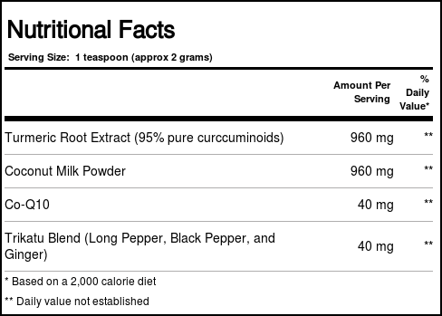 CoCurcumin Ayush Ervas: Extrato de Cúrcuma Orgânica 140g - Potência e Bem-Estar - Imagem 2