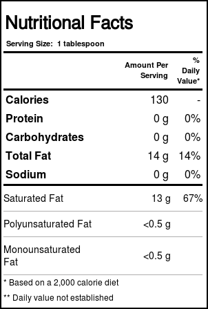 Nature's Way Óleo de Coco Premium 20 fl oz (591ml) - Pureza e Versatilidade - Imagem 2