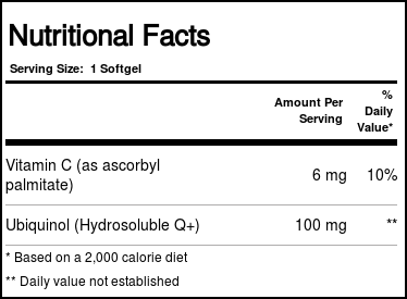 Qunol Mega CoQ10 Ubiquinol 100 mg - Suplemento para Energia e Antioxidante - 60 Cápsulas em Gel - Imagem 2