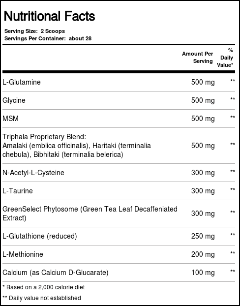 NutraGEN Pure Cleanse mais - 108g Limpeza Intestinal e Detox - Imagem 2