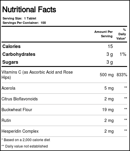 American Health Super Acerola 500mg: 100 Wafers Mastigáveis para Imunidade e Bem-Estar - Imagem 4