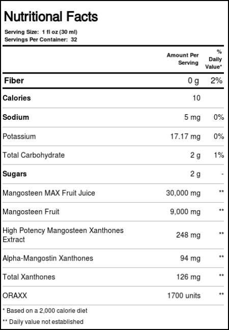 Tahiti Trader Mangosteen Max 32 fl oz - Image 2