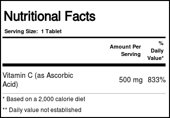 Nature's Bounty Vitamina C 500 mg - 250 Tabletes para Imunidade e Saúde - Imagem 4