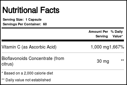 Vitamina C 1000mg Thompson - 60 Cápsulas para Imunidade e Bem-Estar no Brasil - Imagem 3