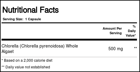 Genestra Chlorgen - 180 Cápsulas Vegetarianas: Saúde Intestinal e Detox Natural - Imagem 4