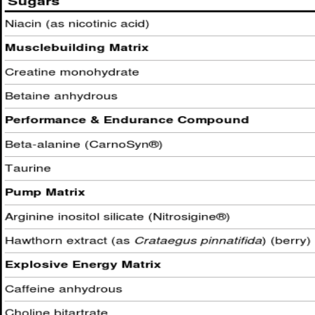MuscleTech VaporX5 Next Gen Pré-Treino Framboesa Azul - 30 Porções: Potencialize Seu Desempenho e Foco - Imagem 2