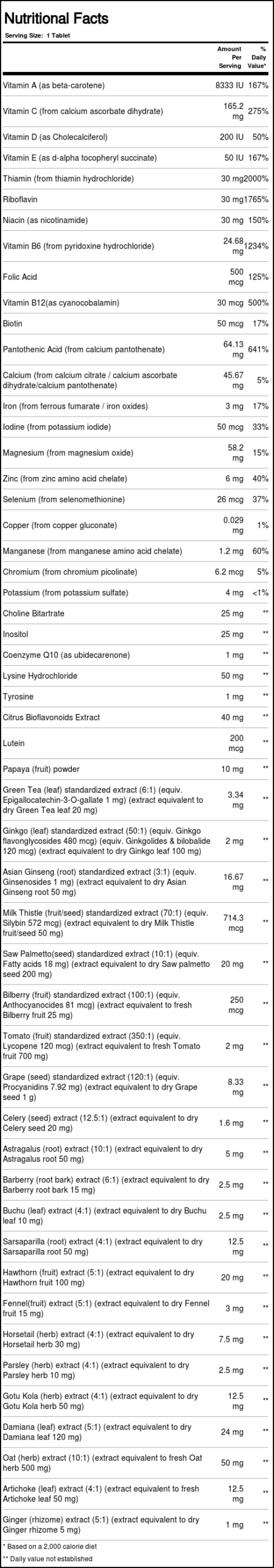 Multivitamínico para homens - Swisse Ultivite - 120 comprimidos - Image 4