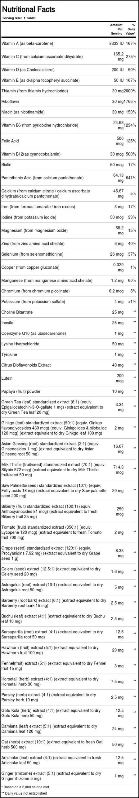 Multivitamínico Swisse Ultivite para Homens - 120 Comprimidos: Energia e Vitalidade Diária - Imagem 4