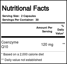 Coenzima Q10 Vital Nutrients 60 mg - 60 Cápsulas para Energia e Saúde Cardíaca - Imagem 2