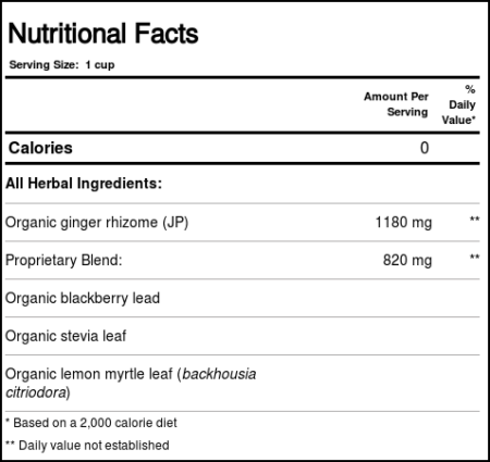 Traditional Medicinals, Chá Digestivo Ginger Aid® - 16 Saquinhos de Chá - Image 2