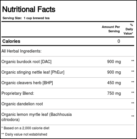 Traditional Medicinals, Chá Detox Diário - 16 Saquinhos de Chá - Image 3