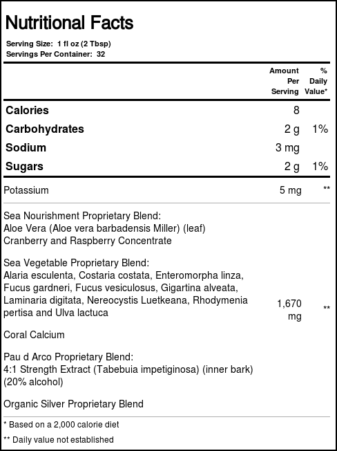 Olympian Labs Nutrição do Mar 947ml - Suplemento Líquido Rico em Nutrientes Marinhos - Imagem 4