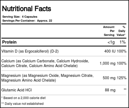 Solaray, Magnésio Cálcio com Vitamina D - 90 Cápsulas - Image 4