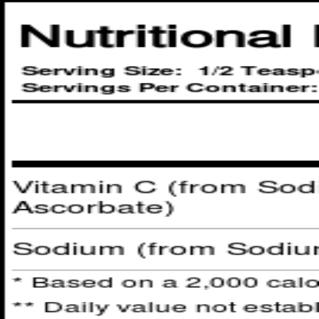 Now Foods Ascorbato de Sódio em Pó 100% Puro - Vitamina C, 227g - Imagem 4