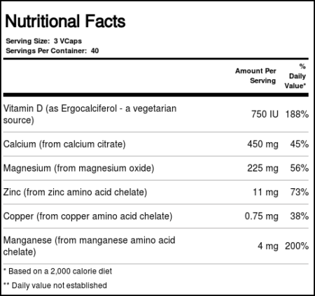 Now Foods, Citrato de Cálcio - 120 Cápsulas Vegetarianas - Image 2