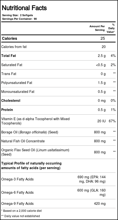Now Foods Super Omega 3-6-9 - 1200 mg - 180 Cápsulas em Gel: Saúde Cardiovascular e Bem-Estar Completo - Imagem 4