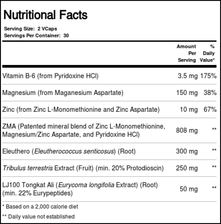 Now Foods, TestoJack 100 - 60 Cápsulas Vegetarianas - Image 4