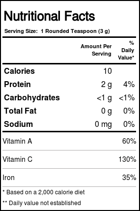 Now Foods Chlorella Orgânica em Pó - 454g | Superalimento Rico em Nutrientes - Imagem 2
