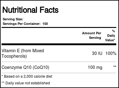 CoQ10 100 mg Now Foods 150 Cápsulas em Gel: Energia e Saúde Cardiovascular no Brasil - Imagem 4