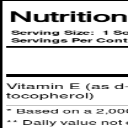 Solaray Vitamina E 1000 UI d-Alfa Tocoferol 60 Cápsulas Antioxidante - Imagem 4