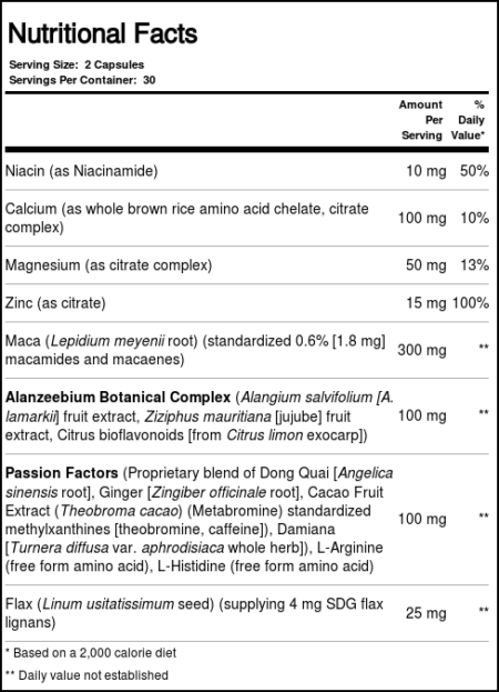 Nature's Plus, E Fem™ - 60 Cápsulas - Image 5