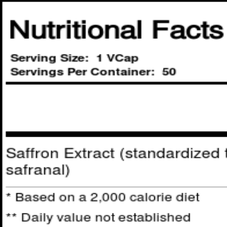 Bio Nutrition Extrato de Açafrão 50 Cápsulas Vegetarianas - Bem-Estar e Saúde no Brasil - Imagem 4
