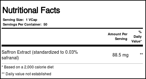 Bio Nutrition Extrato de Açafrão 50 Cápsulas Vegetarianas - Bem-Estar e Saúde no Brasil - Imagem 4
