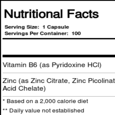 Solaray Bio Zinco 15 mg - 100 Cápsulas: Imunidade e Saúde Completa - Imagem 3