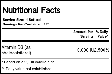 Solgar Vitamina D3 10.000 UI - 120 Cápsulas: Imunidade e Bem-Estar para o Brasil - Imagem 5