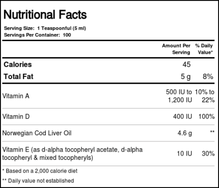 Carlson Labs, Óleo de Fígado de Bacalhau - 500 ml - Image 3