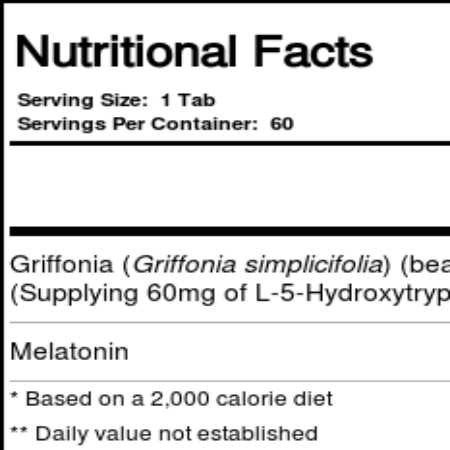 Kal Melatonina 5-HTP 60 Tabletes: Sono Profundo e Bem-Estar Natural - Imagem 4