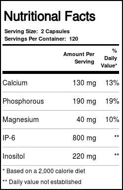 Enzymatic Therapy Célula Forte com IP-6 & Inositol - 240 Cápsulas: Imunidade e Saúde Celular no Brasil - Imagem 2