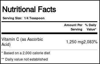 Thompson Vitamina C 4 oz (113g) - Potencialize sua Imunidade no Brasil - Imagem 4