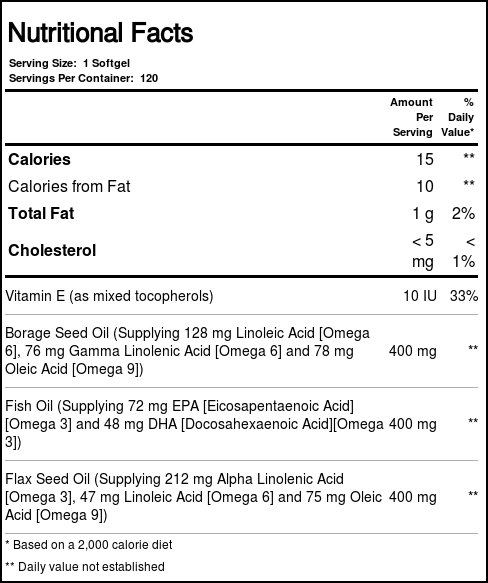 Thompson Ômega 3-6-9 1200 mg - 120 Cápsulas: Saúde e Bem-Estar Essenciais - Imagem 2