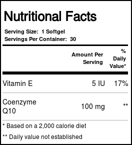 Thompson CoQ10 100 mg - Suplemento para Energia e Saúde Cardíaca - 30 Cápsulas - Imagem 4