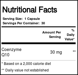 Solaray Pure CoQ10 30 mg 30 Cápsulas: Seu Suporte Antioxidante Essencial no Brasil — foto 1 Solaray Pure CoQ10 30 mg 30 Cápsulas: Seu Suporte Antioxidante Essencial no Brasil - Imagem 3