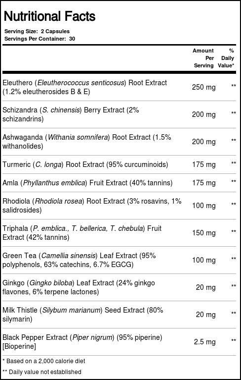 Pioneer Formula Energia Supertônica 60 Cápsulas Vegetarianas - Vitalidade Natural - Imagem 2