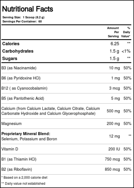 Baywood, Cal-Mag Fizz - Mistura de Frutos - 492 g - Image 3