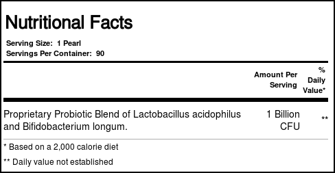 Enzymatic Therapy Acidophilus Pérolas - Saúde Intestinal e Bem-Estar com 90 Pérolas - Imagem 3