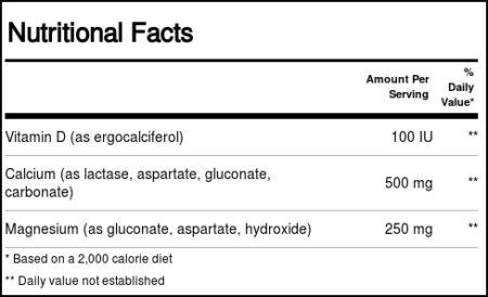 Nature's Plus, Nutri-Cal Hearts Suplemento de Cálcio, Magnésio e Vitamina D - 120 Pastilhas Mastigáveis - Image 3