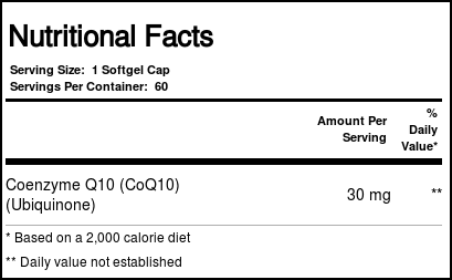 Enzymatic Therapy CoQ10 30 mg 60 Cápsulas: Energia Celular e Antioxidante Potente - Imagem 3