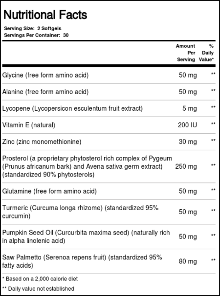 Nature's Plus, ProstActin® - 60 Cápsulas em Gel - Image 2