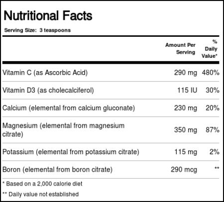 Natural Vitality, Natural Calm com Cálcio Original - 226 g - Image 3