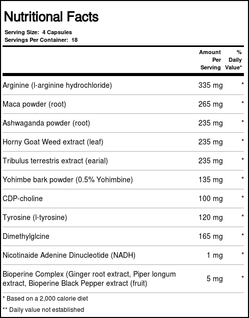 Irwin Naturals Steel-Libido 75 Cápsulas em Gel: Potencialize Sua Energia e Vitalidade - Imagem 4