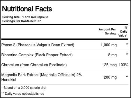 Irwin Naturals, 3-em-1 Carb Blocker® - 75 Cápsulas em Gel - Image 4