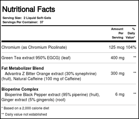 Irwin Naturals, Chá Verde Metabolizador de Gordura - 75 Cápsulas em Gel - Image 4