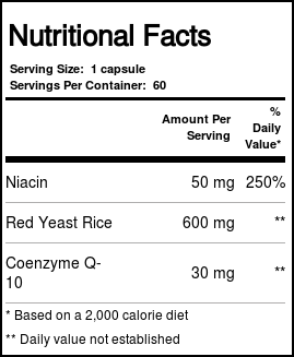 Solaray Levedura de Arroz Vermelho e CoQ10 - 60 Cápsulas Vegetarianas para Saúde Cardiovascular - Imagem 5