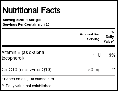 Carlson Labs CoQ10 50 mg 120 Cápsulas - Energia e Saúde Cardiovascular - Imagem 5