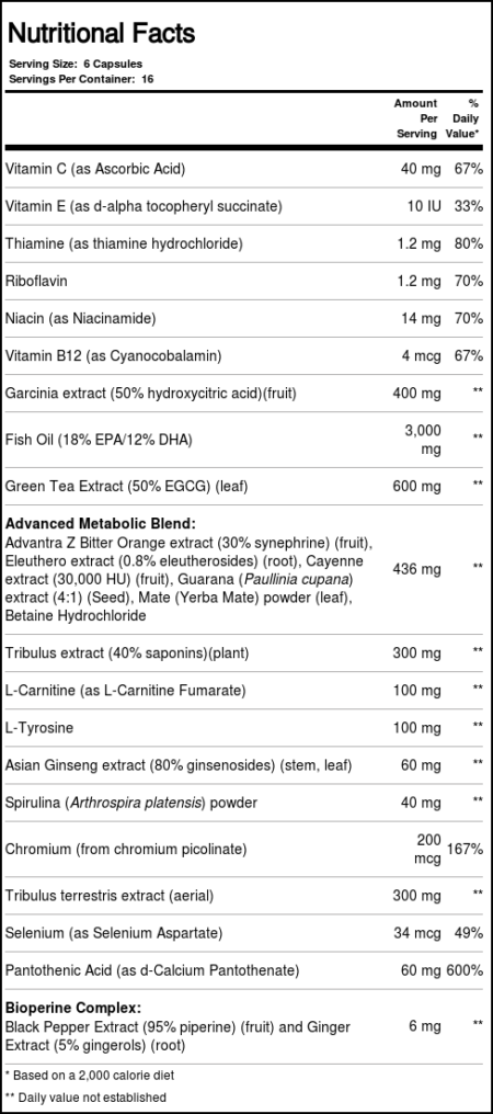 Irwin Naturals, Ripped-Man™ Alta Performance - 100 Cápsulas em Gel - Image 4