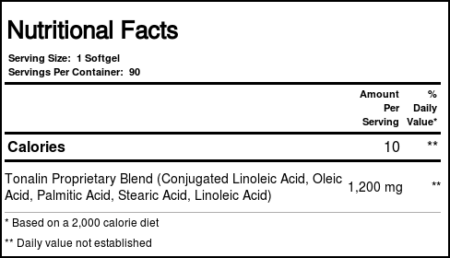 Natrol, Tonalin® CLA 1200 mg - 60 Cápsulas - Image 2